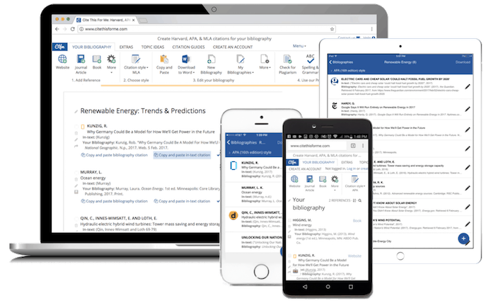 Free Citation Machine Accurate Easy To Use Cite This For Me